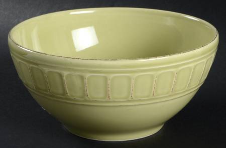 Venice Green 7" Round Serving Bowl