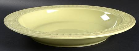Venice Green 17" Pasta Serving Bowl