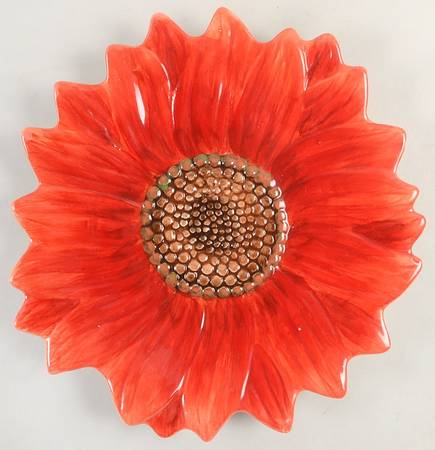 Flowers Dinner Plate