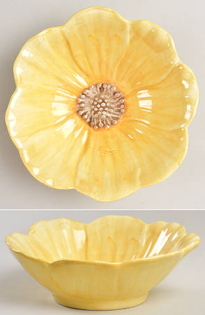 Flowers 6" All Purpose Bowl