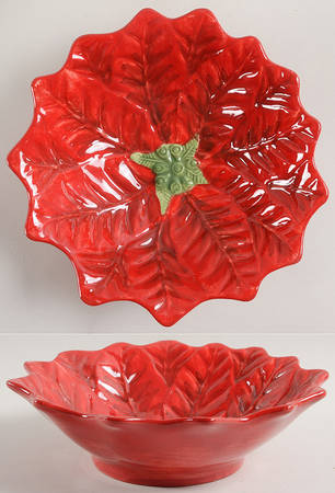 Flowers Individual Dinner Bowl