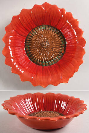 Flowers Soup/Cereal Bowl