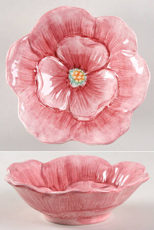 Flowers Soup/Cereal Bowl