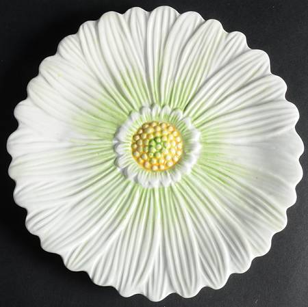 Flowers Salad Plate