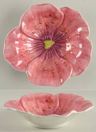 Flowers Soup/Cereal Bowl