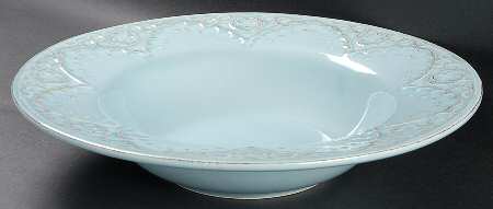 Batalha Blue 13" Pasta Serving Bowl