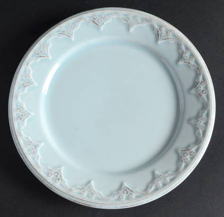 Batalha Blue Salad/Dessert Plate
