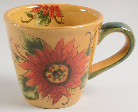 Golden Sunflower Mug