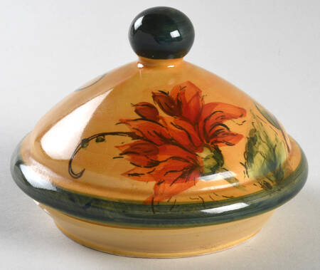 Golden Sunflower Lid for Large Canister