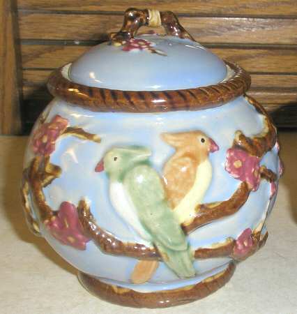 MAN10 Sugar Bowl & Lid