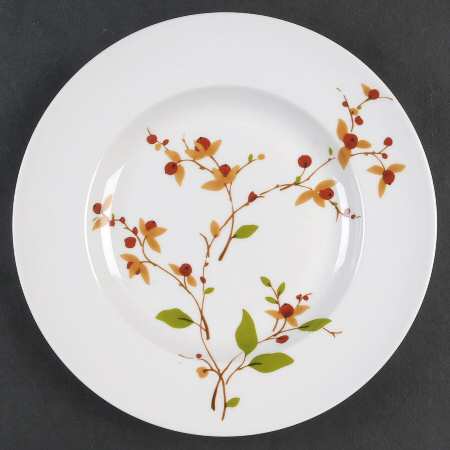 Bittersweet Branches Salad Plate