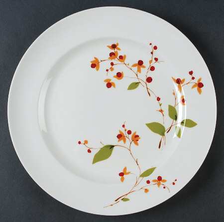 Bittersweet Branches Dinner Plate