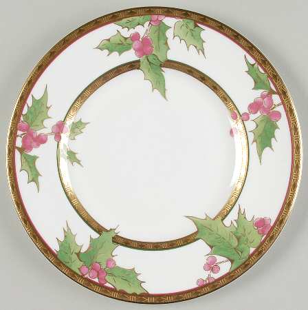 Celebration Salad/Dessert Plate