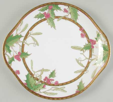 Celebration Handled Cake Plate
