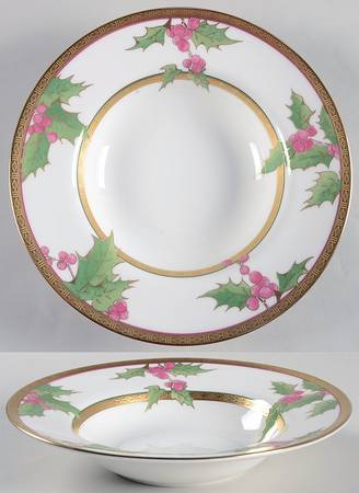 Celebration Rim Soup Bowl
