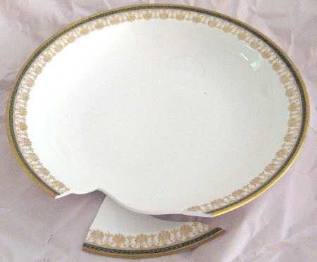 MZS8 11" Oval Serving Platter