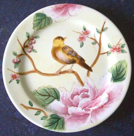 Bird and Peony by Maxcera Corp