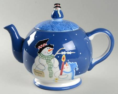 S'Mores the Merrier Teapot & Lid