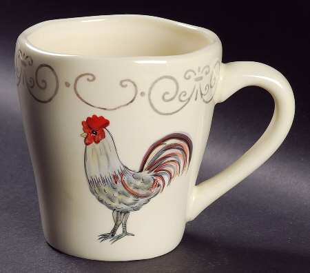 Brava Rooster Mug