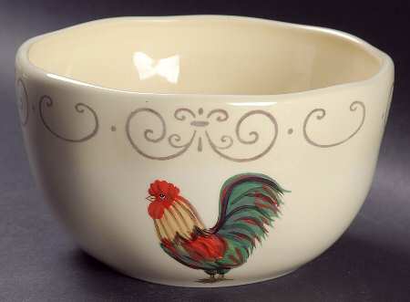Brava Rooster Soup/Cereal Bowl