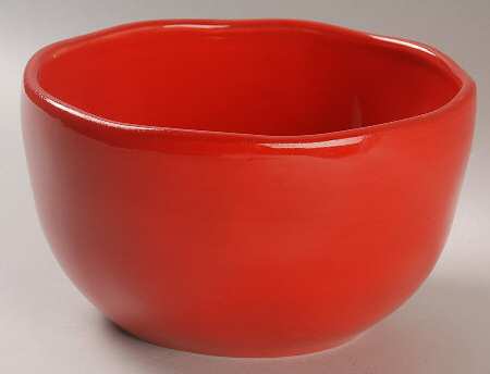 Brava Red Soup/Cereal Bowl by Mikasa