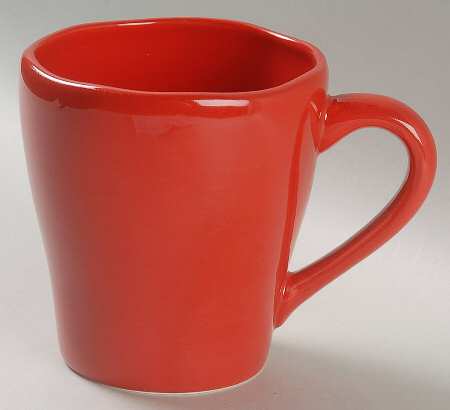 Brava Red Mug