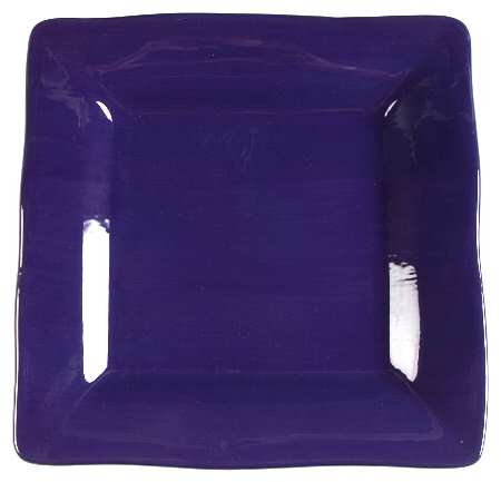 Brava Plum Square Dinner Plate