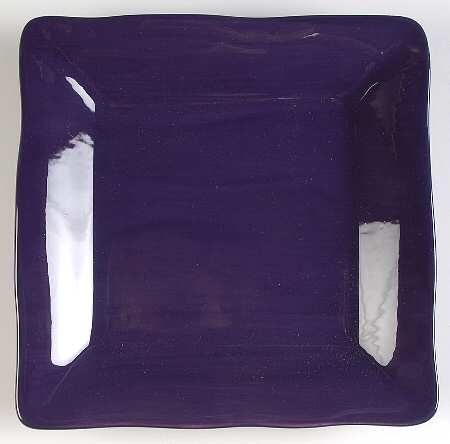 Brava Plum Square Salad Plate