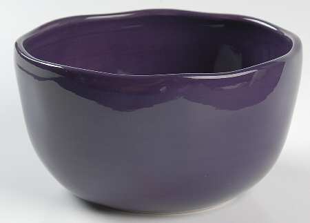 Brava Plum Soup/Cereal Bowl