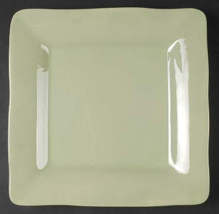Brava Sage Green Square Dinner Plate