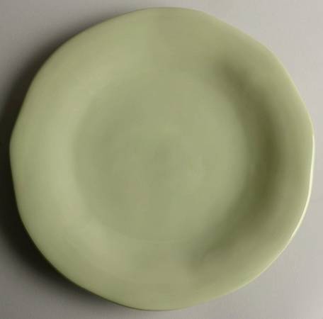 Brava Sage Green Salad Plate