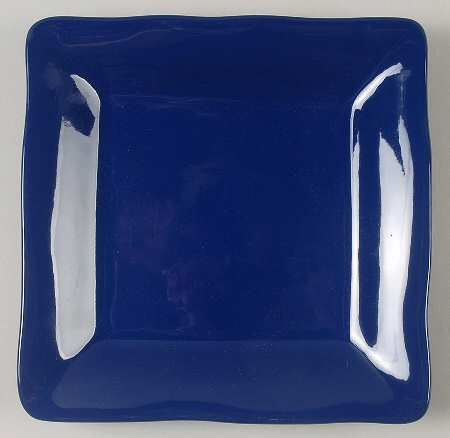 Brava Cobalt Blue Square Salad Plate by Mikasa
