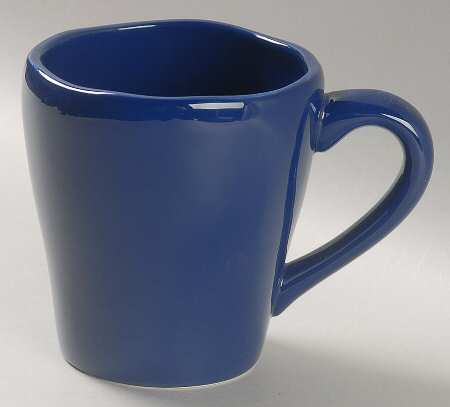 Brava Cobalt Blue Mug by Mikasa