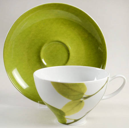 Daylight Flat Cup & Saucer Set