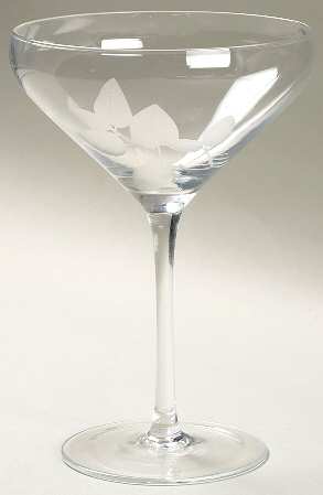 Daylight Glassware Martini