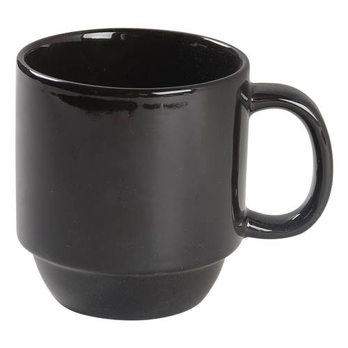 Stackables Black Mug