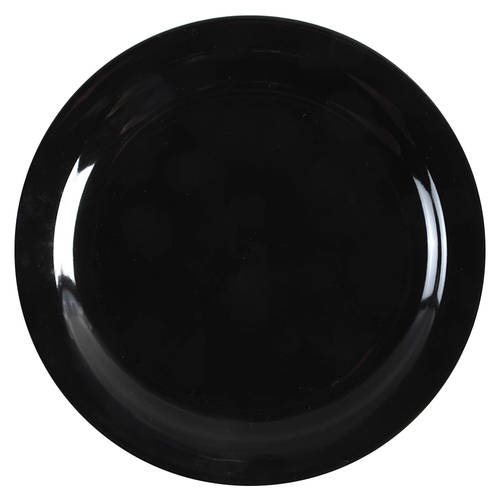 Stackables Black Salad Plate
