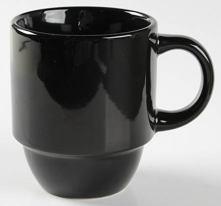 Stackables Black Mug