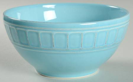 Venice Teal 7" Round Serving Bowl