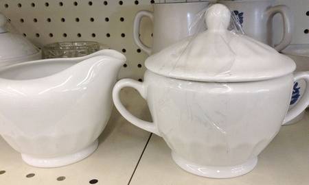 MTW21 Sugar Bowl No Lid