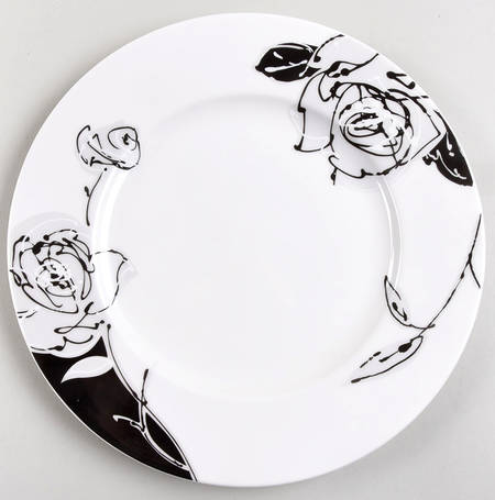 Urban Rose Dinner Plate