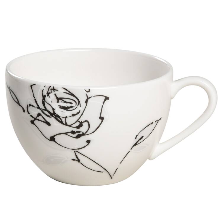 Urban Rose Flat Cup