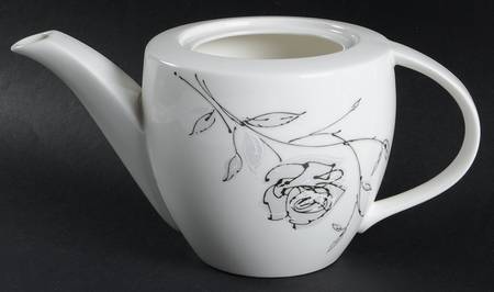 Urban Rose Teapot No Lid