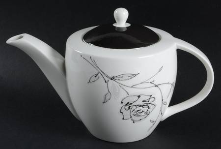 Urban Rose Teapot & Lid