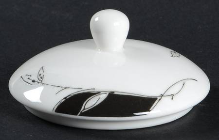 Urban Rose Lid for Sugar Bowl