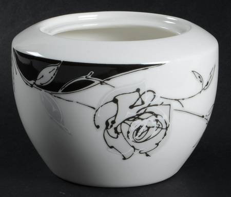 Urban Rose Sugar Bowl No Lid