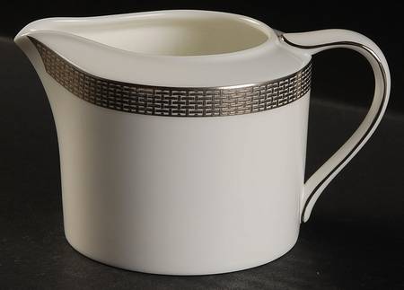 Woven Cable Platinum Creamer