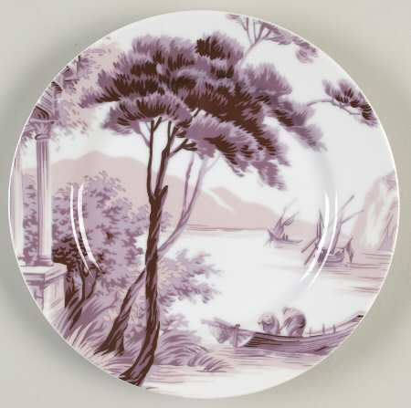 Toile Salad Plate
