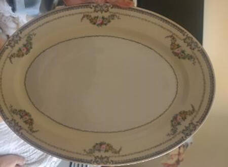 MEI1062 14" Oval Serving Platter