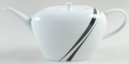 Jazz Teapot & Lid